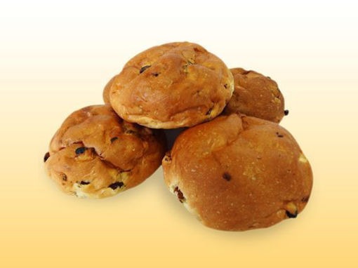 Afbeelding van Woensdag actie - 6 Rozijnenbollen € 3,75