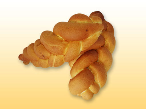 Afbeelding van Vlechtbrood wit
