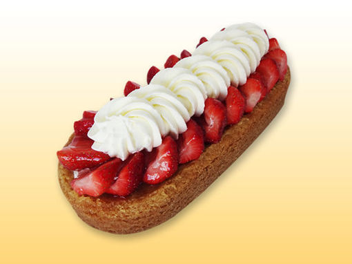 Afbeelding van Aardbeien slof