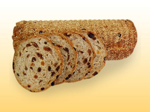 Afbeelding van Volkoren noten rozijnenbrood