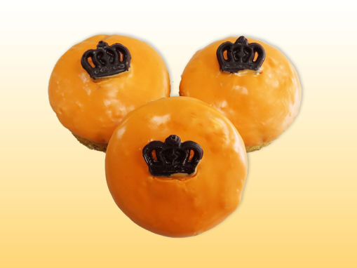 Afbeelding van Aanbieding vrijdag & zaterdag Oranje Glacékoek