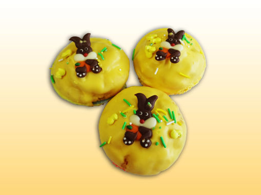 Afbeelding van Vrijdag zaterdag aanbieding Muffin Pasen