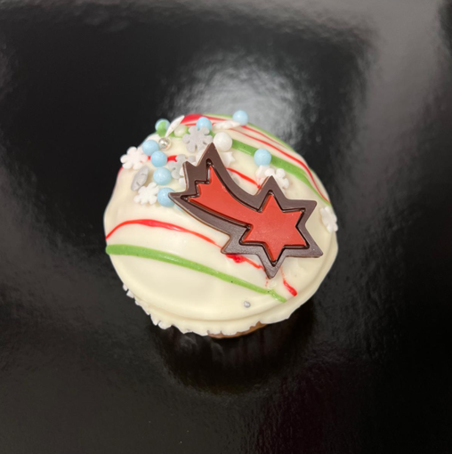 Afbeelding van Kerstmuffin